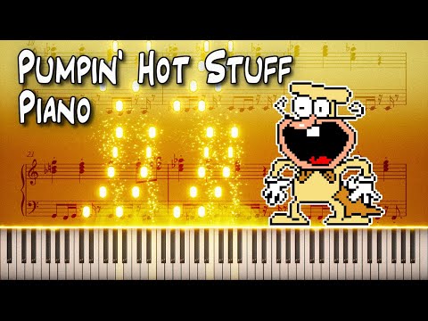 Pumpin' Hot Stuff Piano Arrangement - Pizza Tower