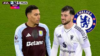 Morgan Rogers Vs Man United New Chelsea Player Two Goals