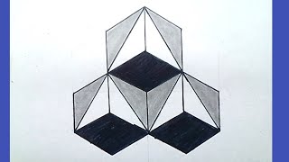 Geometrical Chart - step by step | Geometric Patterns | Geometric Pattern