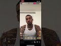 Fredo says Alhamdulillah and speaks on islam insta live