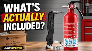 First Alert HOME1 Fire Extinguisher Unboxing