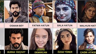Kurulus Osman Season 4 Cast Real Names And Pictures
