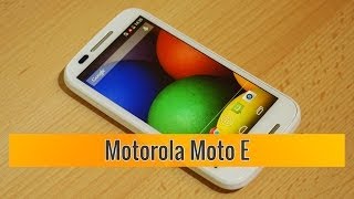 Motorola Moto E deutsch