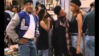 Fresh Prince Of Bel Air funny dance