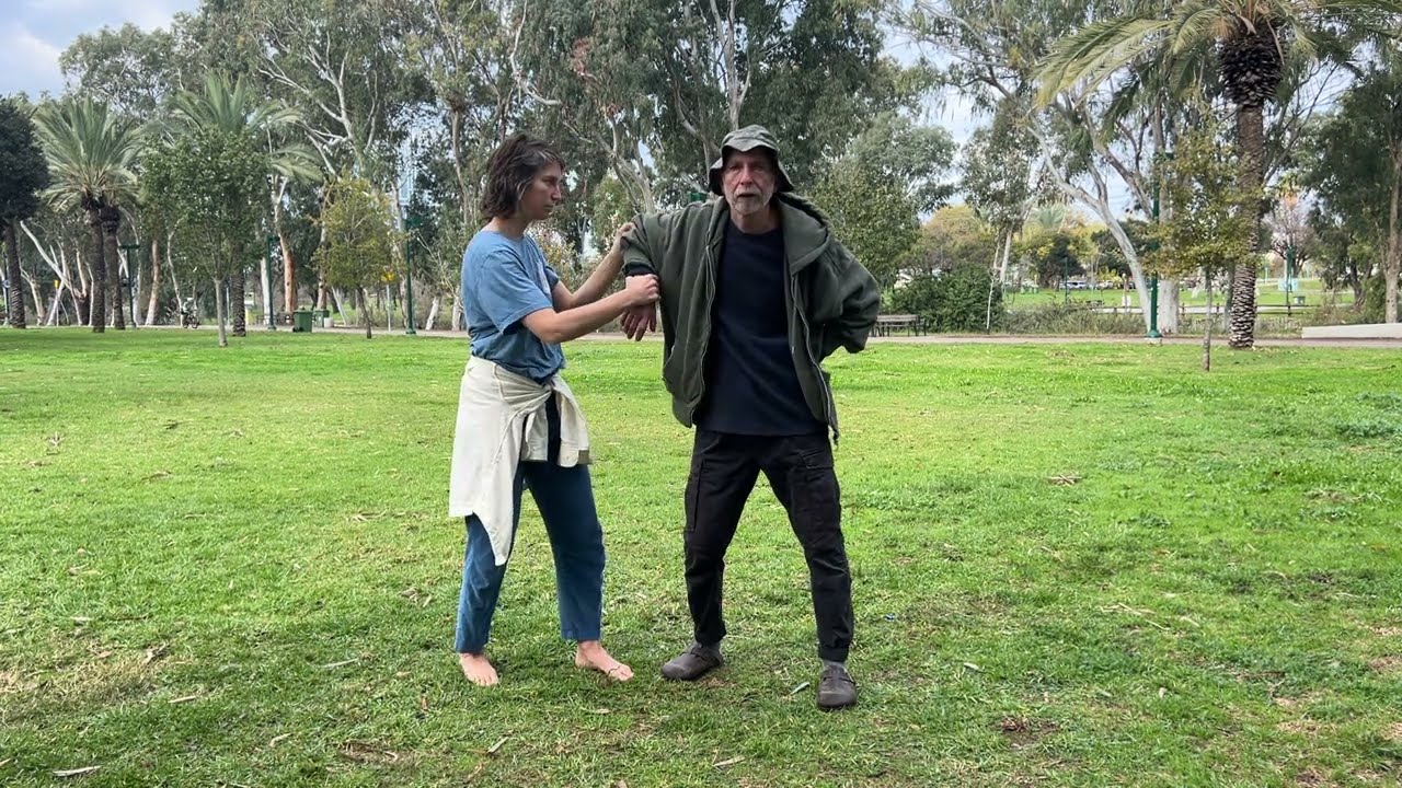 Nitsan Michaeli Tai Chi -  Released Scapula