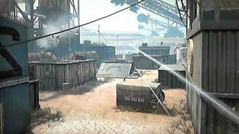 Spawn Tube Cross Map!!!(Radiation)