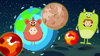 планетная песня | узнать имя планет | Солнечная песня системы | Planet For kids | Educational Song
