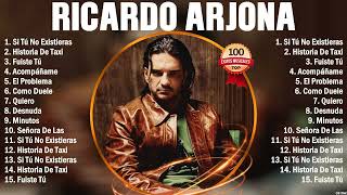 Ricardo Arjona Grandes Éxitos  10 Canciones Mas Escuchadas