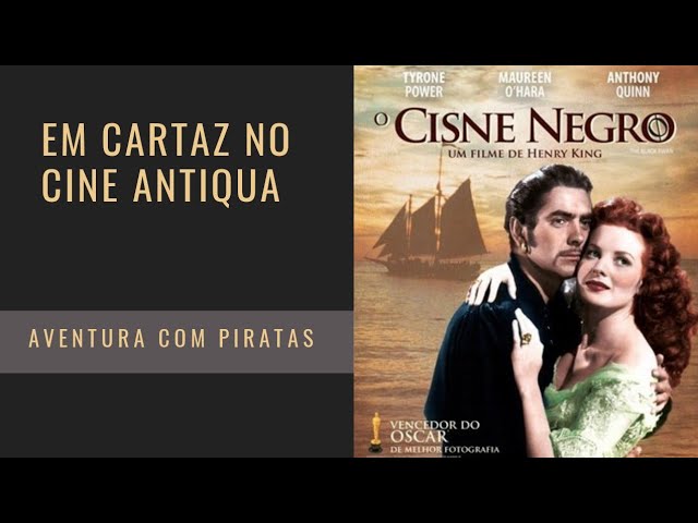 O Cisne Negro (1942) Épico Dublagem Clássica em Cores 