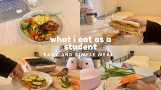 what I eat in a day as a student in malaysia