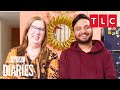 Jenny  sumit happy and thriving  90 day diaries  tlc