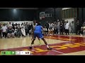 NBA Legend Cuttino Mobley and Tyshawn Taylor go to work! | NBA vs YouTube 2v2 | In The Lab