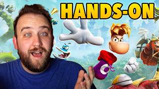 I Played Rayman Legends Retold EARLY!