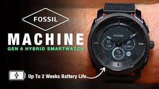 Review: Fossil Machine Gen 6 Hybrid Smartwatch - A Battery Beast! screenshot 4