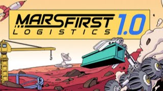 Mars First Logistics - What About Second Logistics?