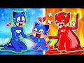 Pj masks 2d animation  naughty or good baby catboy daddy please help me catboys life story