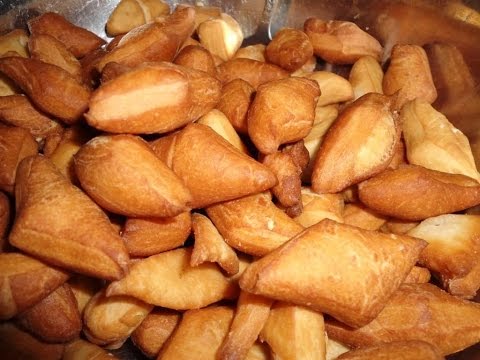 Баурсаки на кефире . Воздушные пышки!
