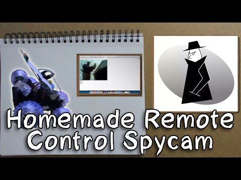Web Controlled Spybot