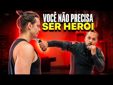 Não Seja Herói: Defesa Pessoal Real para Situações Urbanas | Dojo do Merloto #069