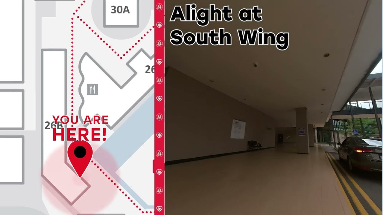 TP WayFinding - East Wing to Auditorium 3