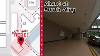 Tp Wayfinding - East Wing To Auditorium 3