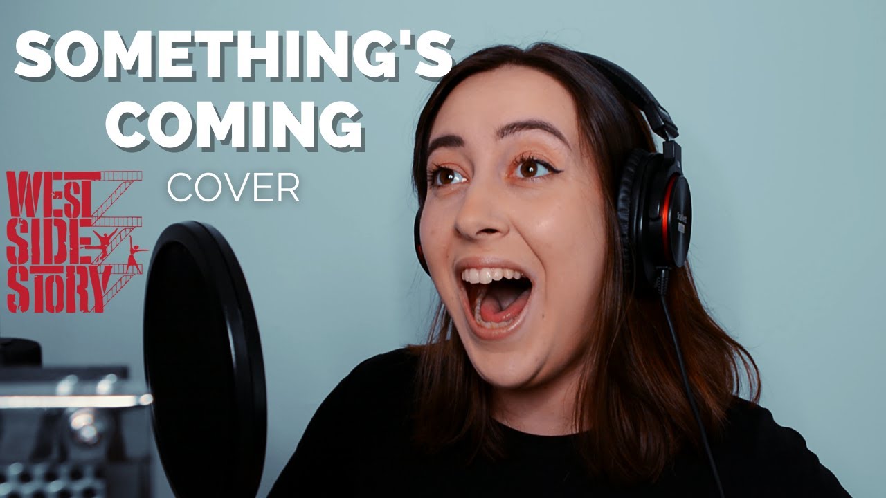 SOMETHING'S COMING West Side Story (Female Cover) | Jennifer Glatzhofer