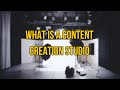 What is a content creation studio