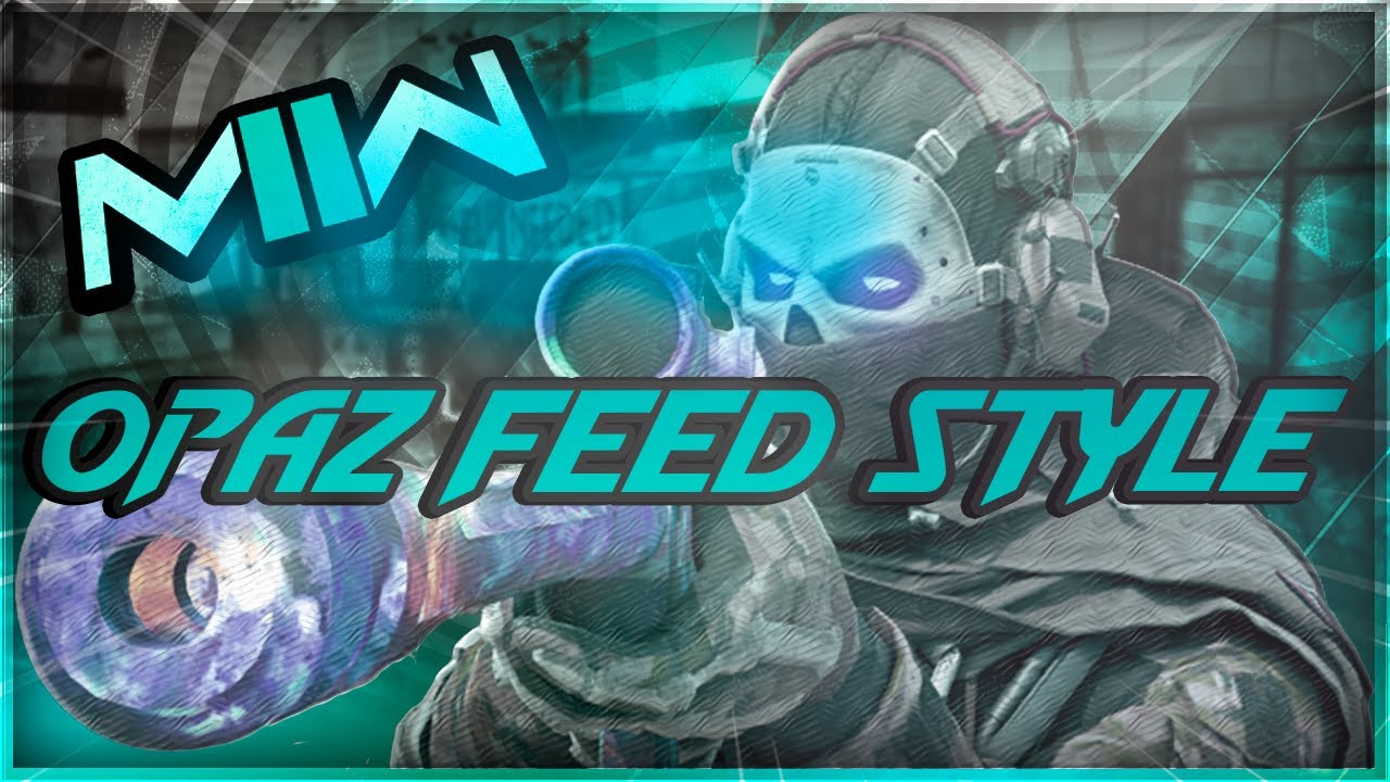 OPAZ - Call of Duty MW2 Sniping Montage - YouTube