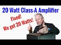 20 Watt Class-A Power Amplifier - Fixed