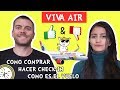 Como viajar en Viva Air sin gastar de más PASO a PASO