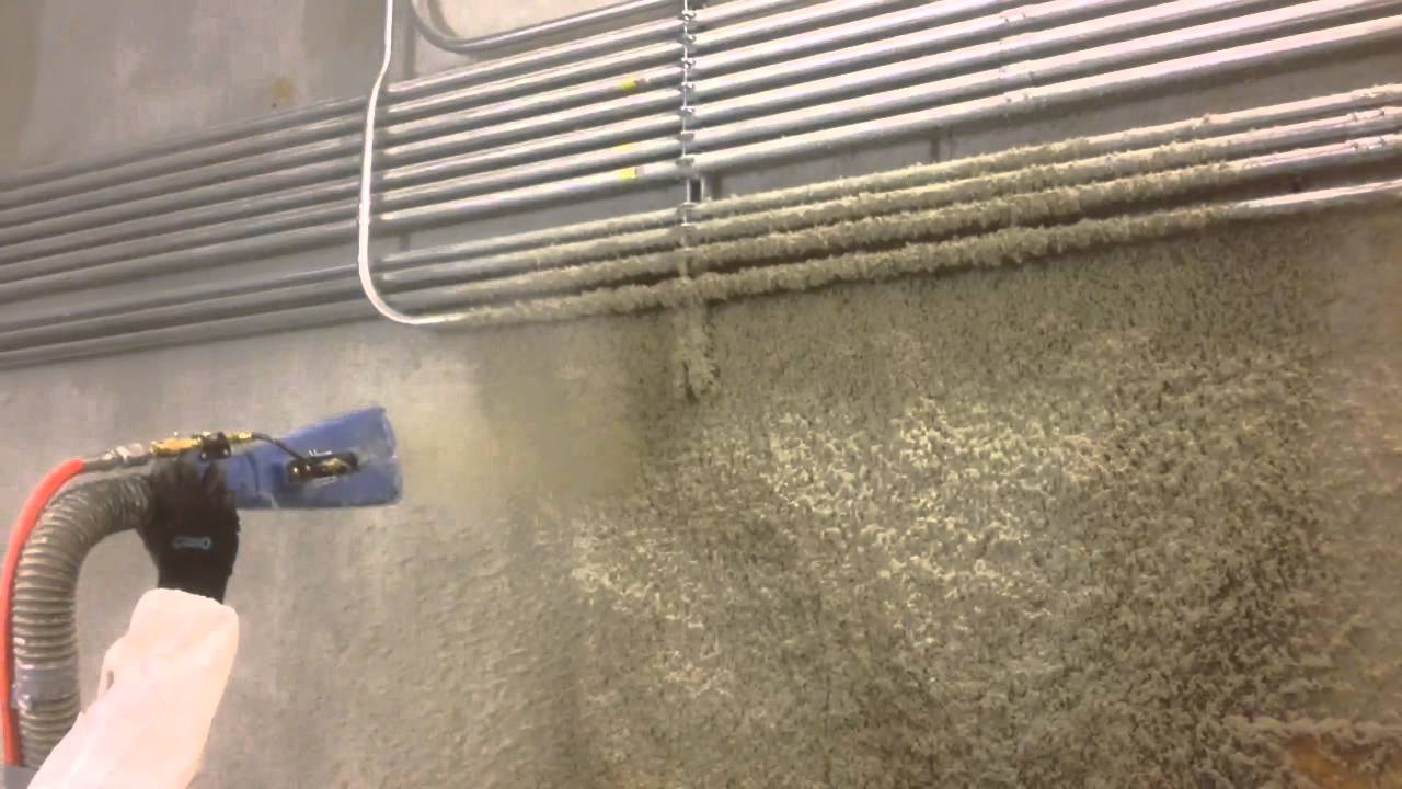 Rockwool on concrete YouTube