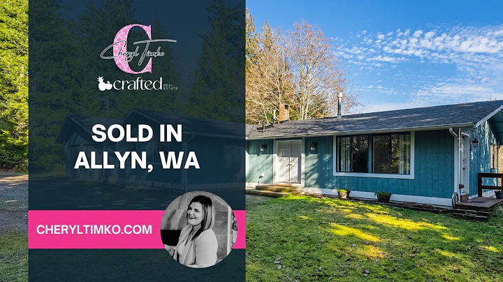 PENDING SALE - 201 E Buckboard Dr, Allyn, WA 98524