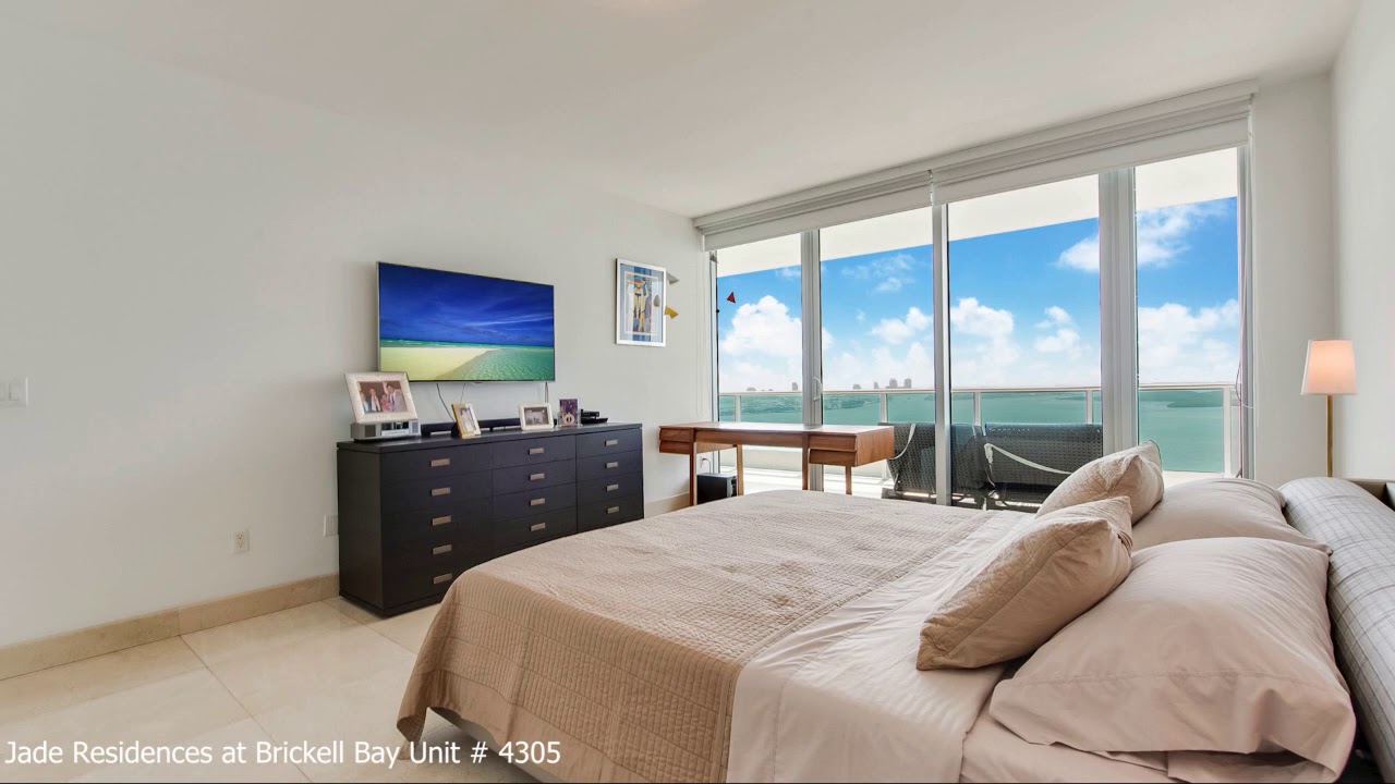 Jade Residences) 1331 Brickell Bay Dr. Unit #4305 - YouTube