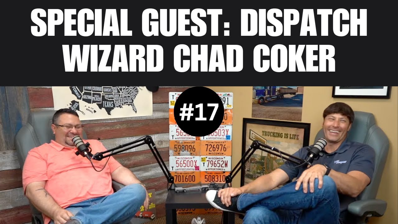 Podcast Ep17 | Special Guest: Dispatch Wizard Chad Coker