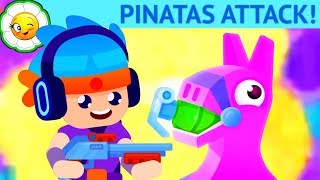 Pinatamasters #1 Вытряси из игрушечных Пиньят все золотые монеты! Новая аркадная игра! 1-11 уровни screenshot 2
