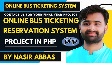 Simple Bus Ticket Booking System in PHP MySQL with Source Code - VUBWN