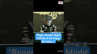 Carson Hocevar: Roger Penske May Kill Me if... #Shorts