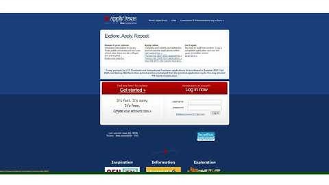 UTRGV-ApplyTexas instructions