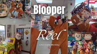 Chocolate Monkey Blooper Reel #Blooper #Reel #laugh #lol