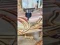 CNC machine for wooden plank car #shorts