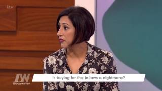 Saira Khan's Awkward Mother-In-Law | Loose Women
