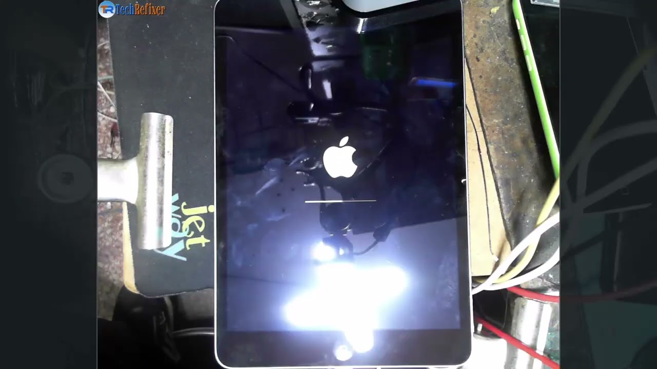 ipad mini 2. 12.5.7 MDM bypass done No Jailbreak By Unlock tool