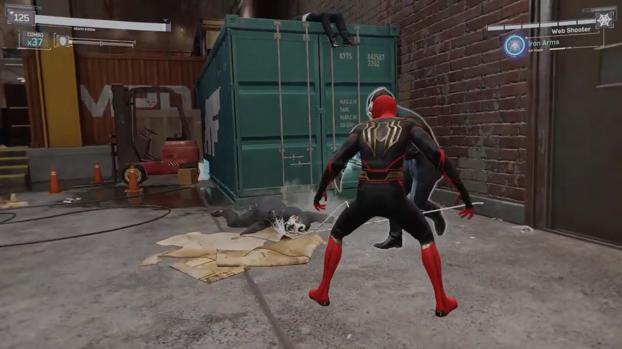 Spider-Man | Demon Warehouse | Gameplay