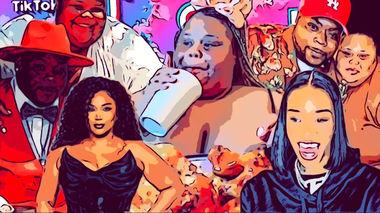 Surviving TikTok| Cekeyus Jones RESPONDS To Divorce Rumor & States If Her Husband IS TRANS Or A MAN!