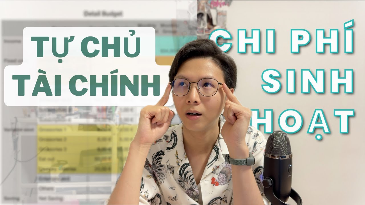 Vlog 51 Chi Phí Sinh Hoạt ở Đức - Mức Thu Nhập Của Du Học Sinh Đức