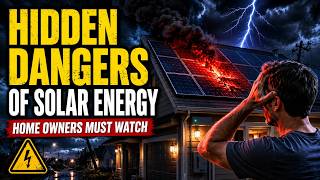 The Hidden Dangers of Solar Energy: What Homeowners Aren't Told