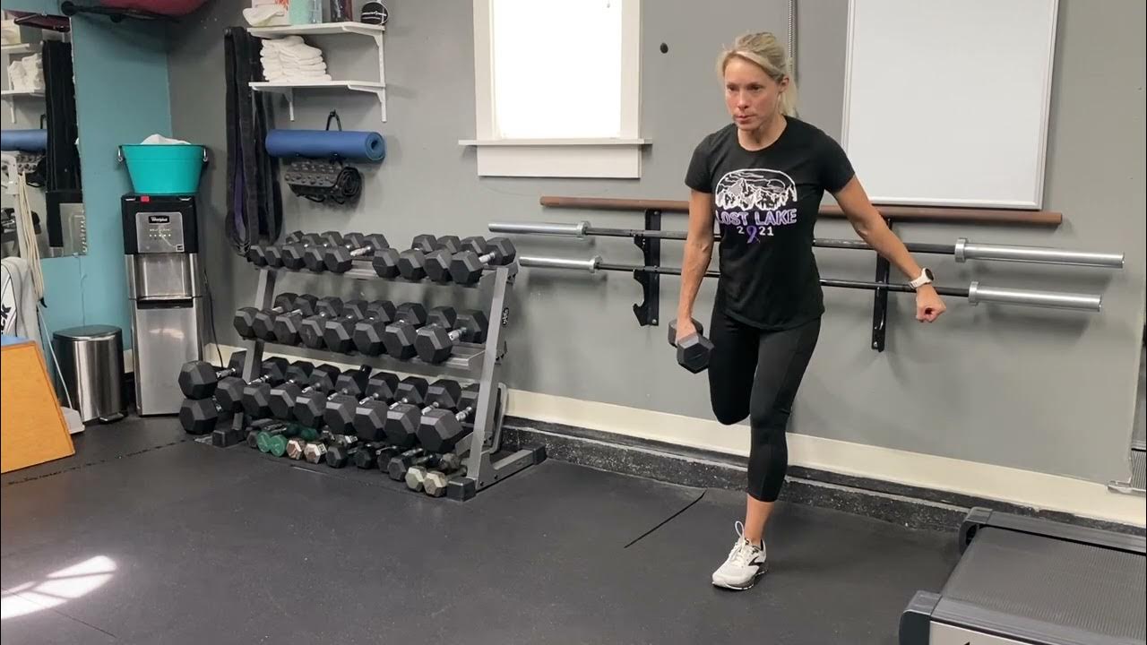 Single leg kickstand RDL YouTube