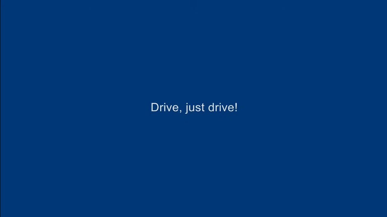 Drive - AUDITION Piano Practice Track