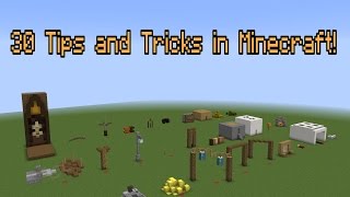 30 More Building Tricks and Tips In Minecraft
