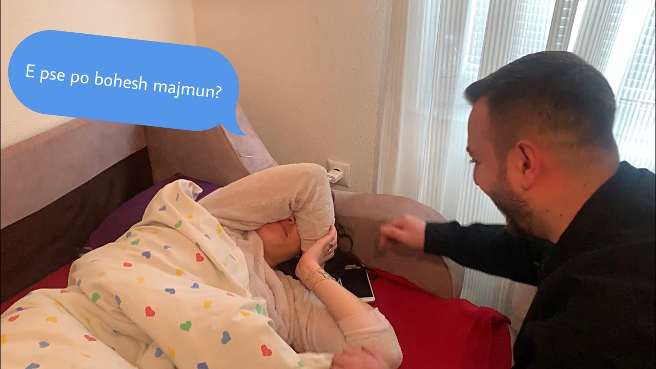 BEFASI GRUS! JOM SHKU TE SHPIJA PA TREGU, ajo hala ngjum ( reagimi kur i ka qel syt) | ARIZONRR